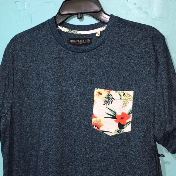 Free Planet Other - Free Planet Pocket Tee